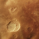 Illustration for article titled The Possible Remains of a Volcanic Collapse on Mars